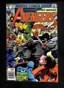 Avengers #188