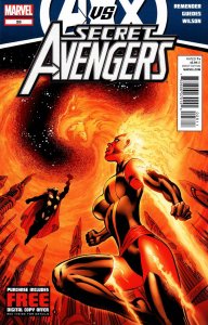 Secret Avengers #28 VF ; Marvel | Rick Remender Avengers vs X-Men