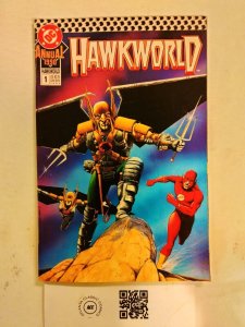 Hawkworld #1 VF-NM DC Comic Book 1990 Annual 27 TJ62