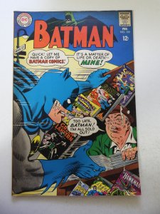 Batman #199 (1968) FN+ Condition