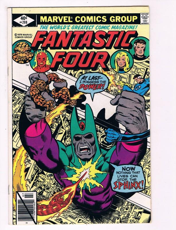 Fantastic Four # 208 Marvel Comic Books Awesome Issue Modern Age WOW!!!!!!!! S41