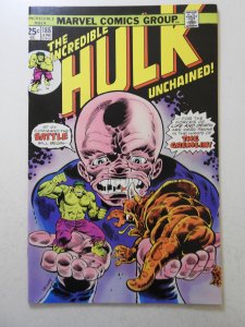 The Incredible Hulk #188 (1975) vs The Gremlin!  Beautiful VF-NM Condition!!