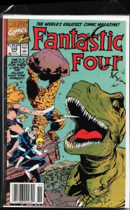 Fantastic Four #346 (1990) Fantastic Four