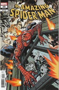 Amazing Spider-Man Vol 6 # 49 Chris Samnee Variant 1:25 Cover NM Marvel [X3]