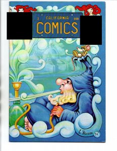 California Comics #2 - Underground - 1975 - VF