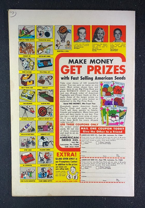 Fantastic Four (1961) #99 FN+ (6.5) Inhumans App