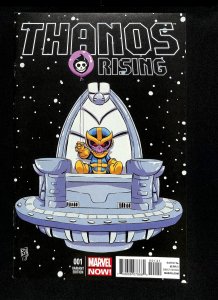 Thanos Rising #1 Skottie Young Variant