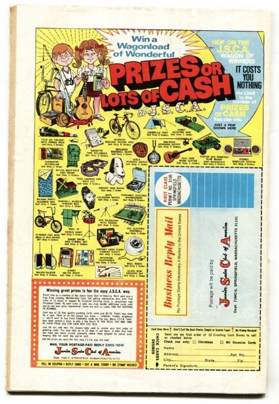 Marvel Premiere #11 1973-Marvel-Dr Strange-Frank Brunner-VG 