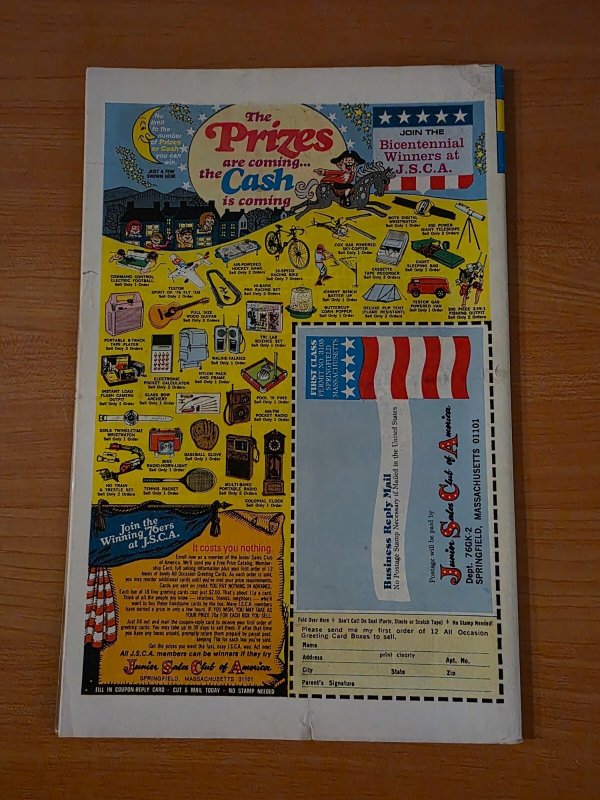 Woody Woodpecker #171 ~ VERY FINE VF ~ 1976 Gold Key Comics