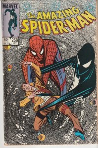 Amazing Spiderman(vol. 1) #  258 Black Cat ! Puma ! Hobgoblin ! The Rose !