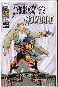 Deathblow / Wolverine #2 (1997) Deathblow