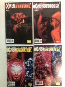 X-Men: The Search For Cyclops (2000) Mini Series # 1-4 (NM) Marvel Comics