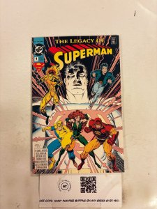Legacy of Superman #1 NM DC Comic Books Waverider Guardian 26 HH71