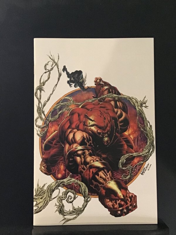 Juggernaut #1 Kyle Hotz White Virgin Variant limited to 1000