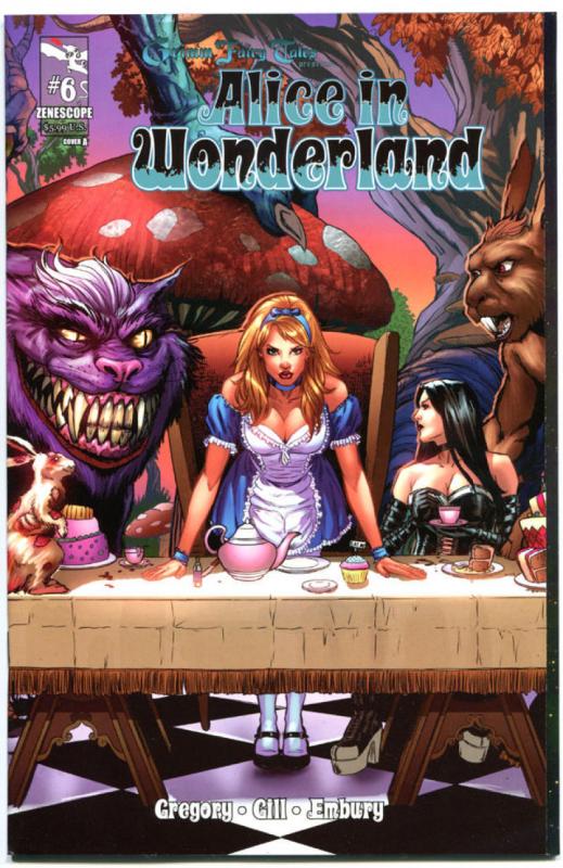 GRIMM FAIRY TALES ALICE in WONDERLAND #6 A, NM, 1st, Good girl,more GFT in store