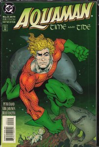 Aquaman: Time and Tide #2 (1994) Aquaman