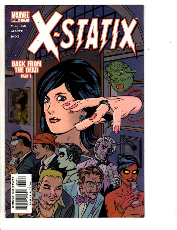 Lot Of 10 X-Statix Marvel Comic Books # 11 12 13 14 15 16 17 18 19 20 X-Men CR53