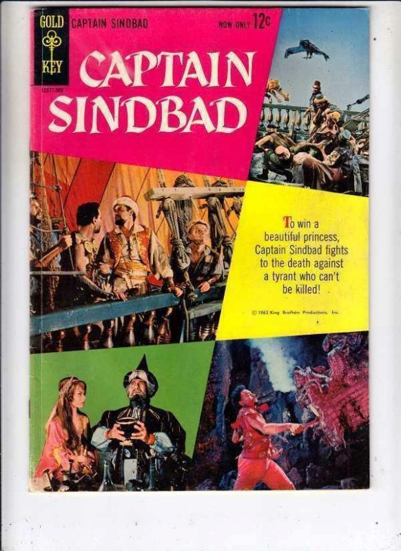 Movie Comics 10077-309 Captain Sinbad strict FN/VF 7.0 High-Grade 