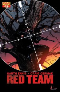 RED TEAM #6 VF/NM GARTH ENNIS DYNAMITE ENTERTAINMENT