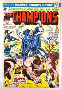 CHAMPIONS 2 (January 1976) F-VF Tony Isabella, Don Heck