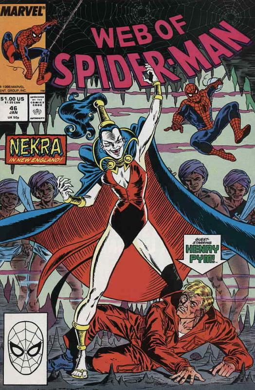 Web of Spider-Man, The #46 FN; Marvel | save on shipping - details inside