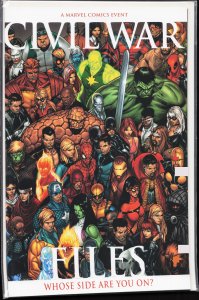 Civil War Files (2006) Professor X