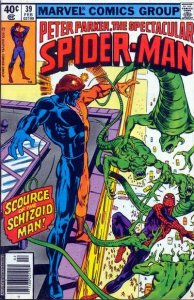 Spectacular Spider-Man, The #39 (Newsstand) FN ; Marvel | Bill Mantlo
