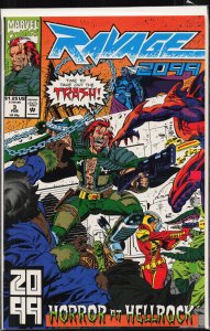 Ravage 2099 #3 Direct Edition (1993) Ravage