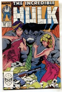 Incredible Hulk #347--First JOE FIXIT--Grey Hulk--Comic Book--NM-