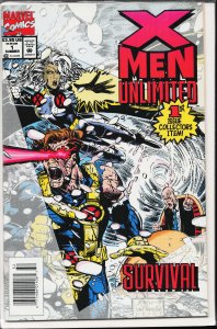 X-Men Unlimited #1 (1993) X-Men