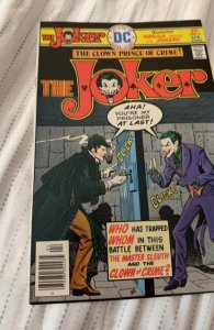 The Joker #6 (1976)vs Sherlock Holmes vs the joker
