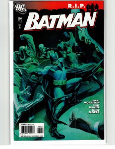 Batman #680 (2008) Batman