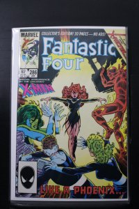 Fantastic Four #286 Direct Edition (1986)