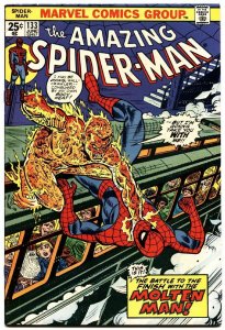 AMAZING SPIDER-MAN #133-MARVEL COMICS-MOLTEN MAN-vf/nm 