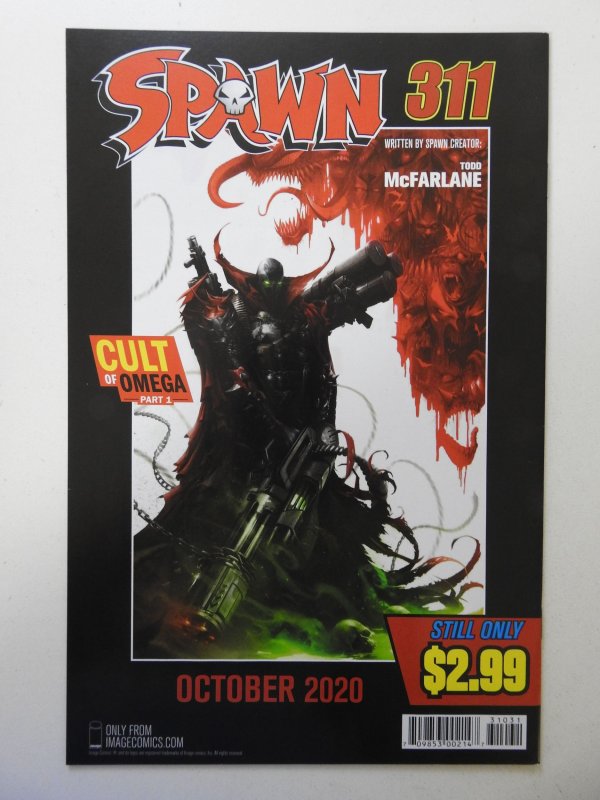 Spawn #310 Variant (2020) NM- Condition!