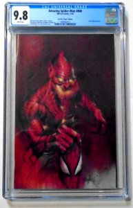 Amazing Spider-Man #800 (Marvel CGC 9.8)  Parrillo Virgin Comic Mint Exclusive
