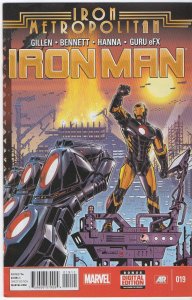 Iron Man #19 (2014)  NM+ to NM/M  original owner