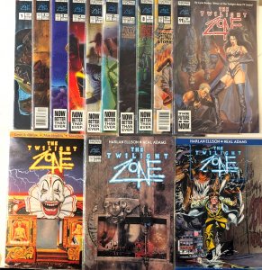 *Twilight Zone (1991, NOW) v2 1, v3 #1-11, Ann. 1 - 14 High Grade Books