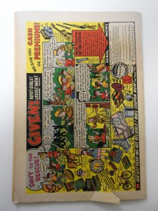 Action Comics #216 (1956) VG Condition 1 in tear bc