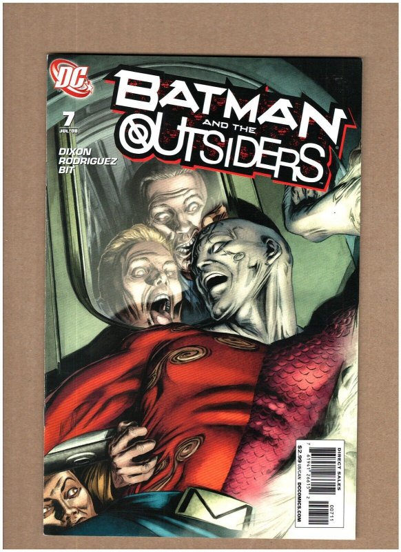 Batman and the Outsiders #7 DC Comics 2008 Metamorpho NM- 9.2