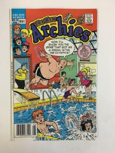 NEW ARCHIES (1987-1990)16 VF-NM Aug 1989 COMICS BOOK