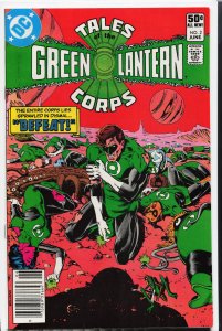 Tales of the Green Lantern Corps #2 (1981) Green Lantern Corps [Key Issue]