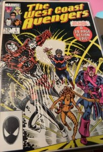 West Coast Avengers #1 (1985) West Coast Avengers / Avengers West Coast 