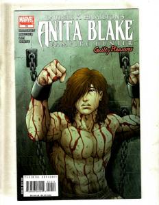 11 Marvel Comics Anita Blake Vampire Hunter 1 2 3 5 6 7 10 12 Handbook 1 2 J363