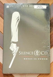 Silence & Co. MONEY IS POWER Benshemesh, Crystal Prod (2013, TPB) Sealed