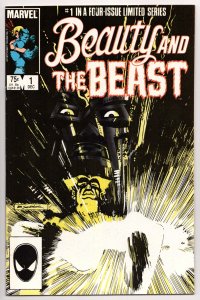 Beauty And The Beast #1 | X-Men | 1st App Guardians (1984) VF/NM [ITC500]