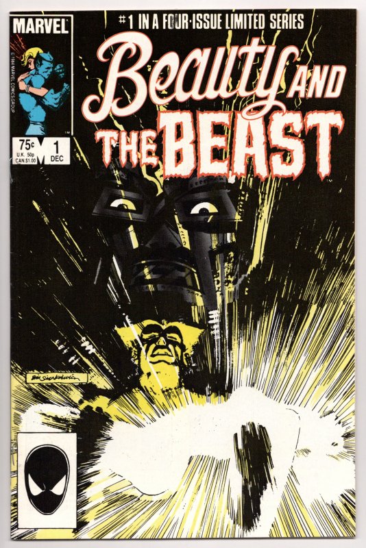 Beauty And The Beast #1 | X-Men | 1st App Guardians (1984) VF/NM [ITC500]