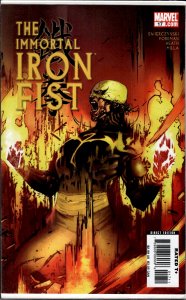 The Immortal Iron Fist #17 (2008) Iron Fist [Key Issue]
