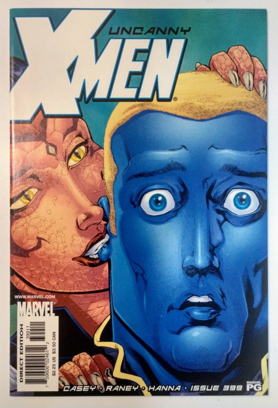 The Uncanny X-Men #399 (9.4, 2001) 1st app of Stacy X