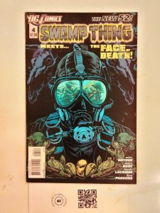 Swamp Thing #4 NM- DC Comics comic book 6 JW70